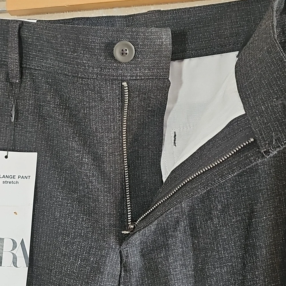 Zara The Melange Pants.